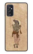 Krishna Samsung M52 5G Glass Case