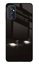 Silent Swans Samsung M52 5G Glass Case