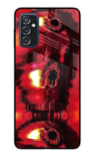 Fire Eye Samsung M52 5G Glass Case