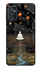 Space Monk Samsung M52 5G Glass Case