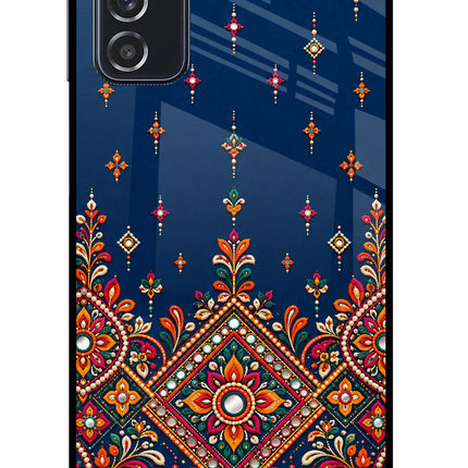 Neel Noor Samsung M52 5G Glass Case