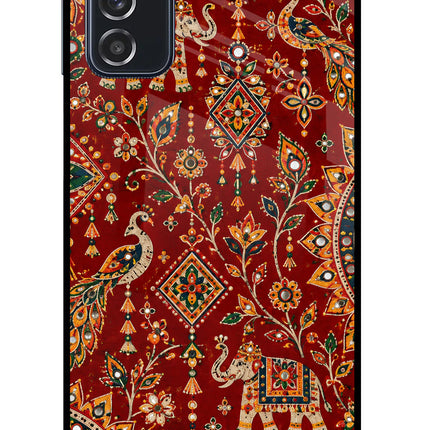 Laal Riwaaz Samsung M52 5G Glass Case