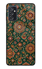 Green Pataka Samsung M52 5G Glass Case