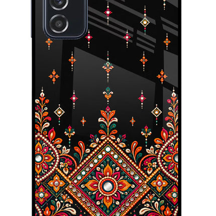 Noir Mehfil Samsung M52 5G Glass Case