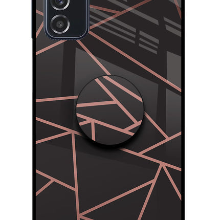 Geometric Pattern Samsung M52 5G Glass Case
