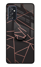 Geometric Pattern Samsung M52 5G Glass Case