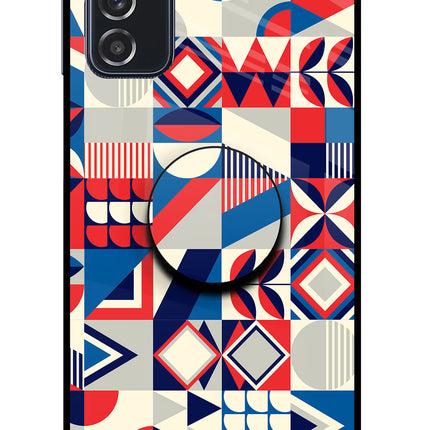 Colorful Pattern Samsung M52 5G Pop Case by Casekaro