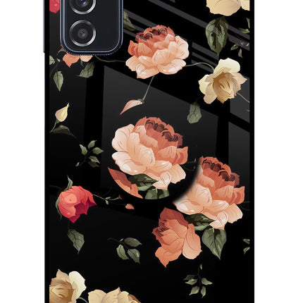 Flowers Samsung M52 5G Pop Case by Casekaro