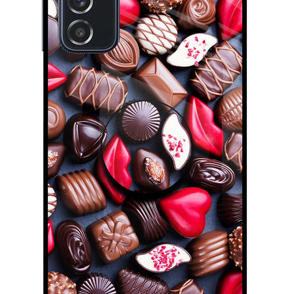 Chocolates Samsung M52 5G Pop Case by Casekaro