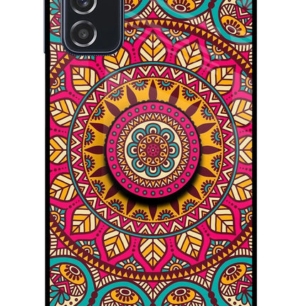 Mandala Samsung M52 5G Pop Case by Casekaro