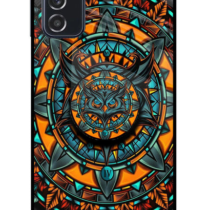 Angry Owl Samsung M52 5G Glass Case