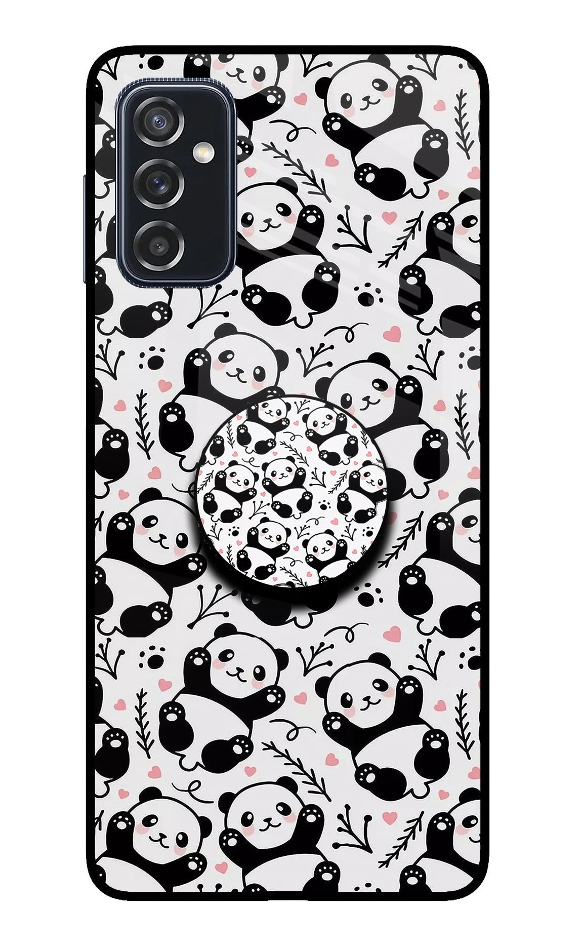 Cute Panda Samsung M52 5G Pop Case