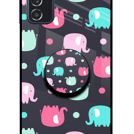 Baby Elephants Samsung M52 5G Pop Case by Casekaro