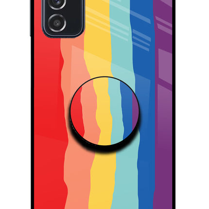 Rainbow Samsung M52 5G Pop Case by Casekaro