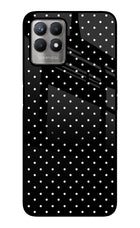 White Dots Realme 8i Pop Case by Casekaro