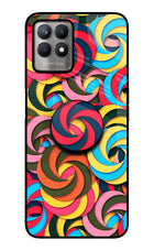 Spiral Pattern Realme 8i Pop Case by Casekaro