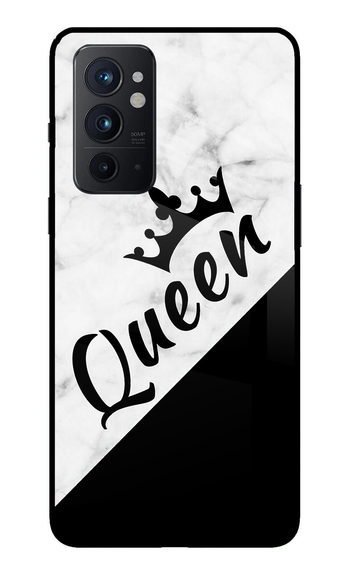 Queen Oneplus 9RT Glass Case