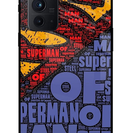 Superman Oneplus 9RT Glass Case