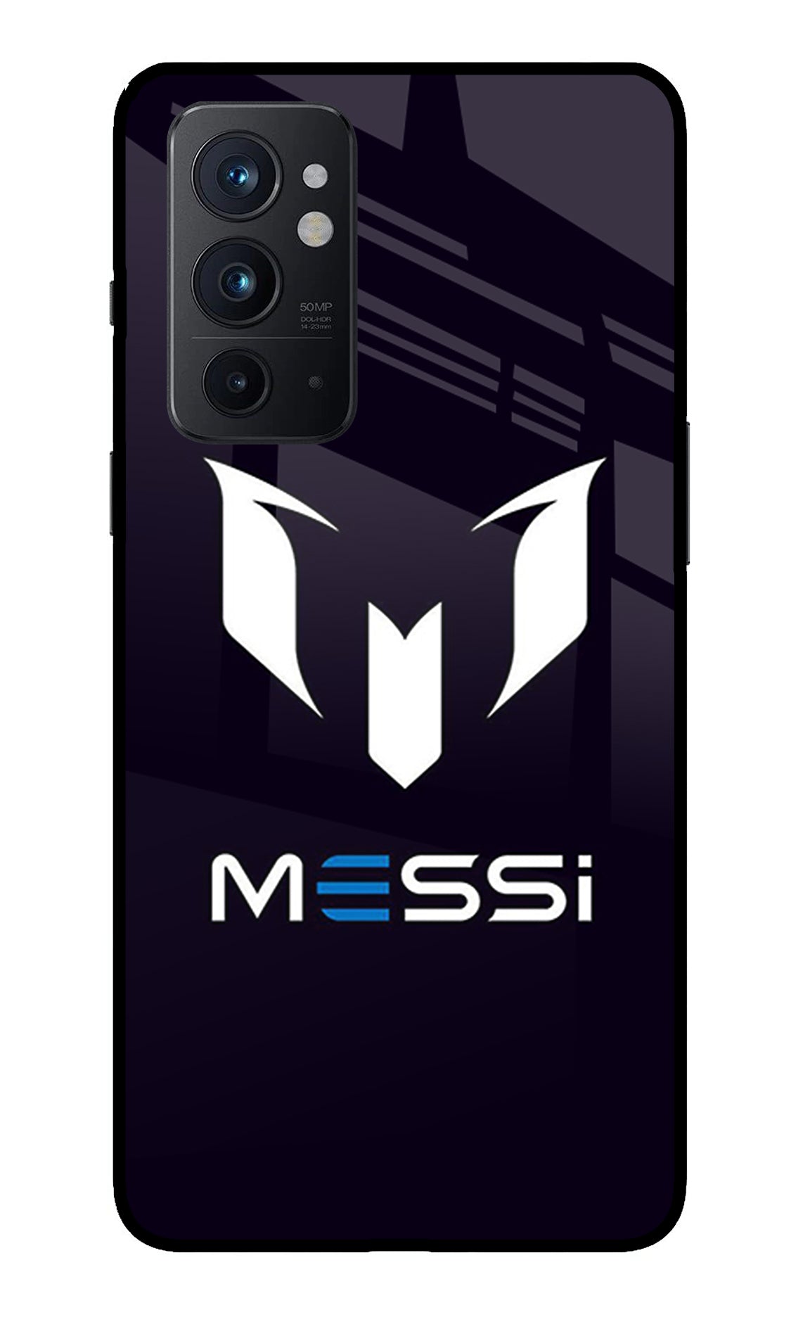 Messi Logo Oneplus 9RT Back Cover