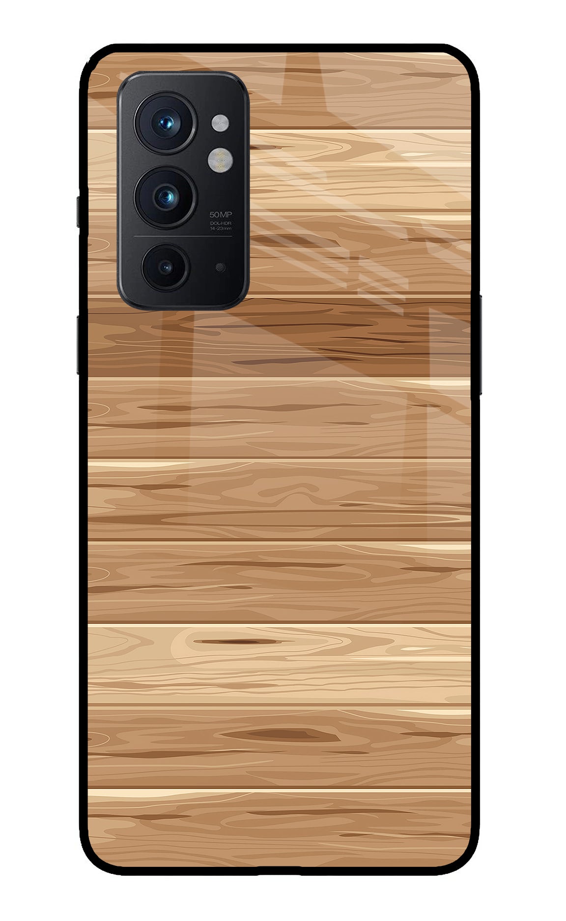 Wooden Vector Oneplus 9RT Back Cover