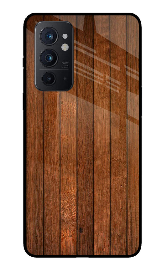 Wooden Artwork Bands Oneplus 9RT Glass Case