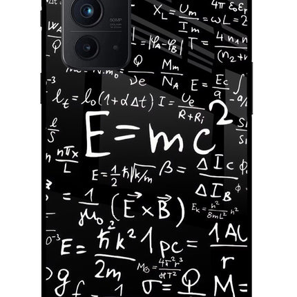 Physics Formula Oneplus 9RT Glass Case