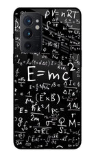Physics Formula Oneplus 9RT Glass Case