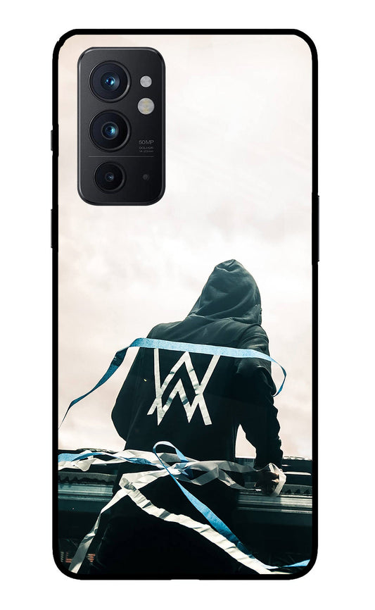 Alan Walker Oneplus 9RT Glass Case