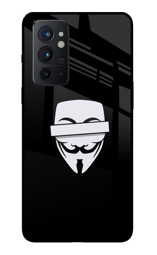 Anonymous Face Oneplus 9RT Glass Case