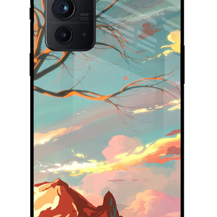 Scenery Oneplus 9RT Glass Case