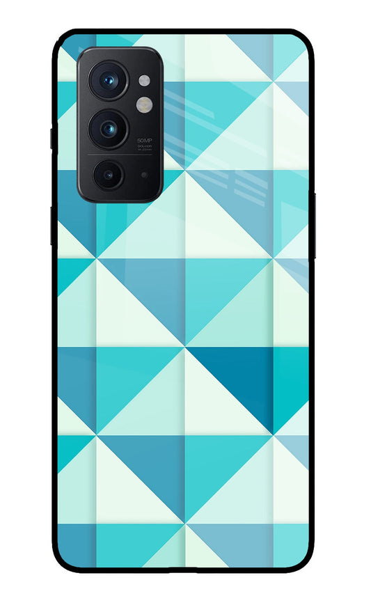 Abstract Oneplus 9RT Glass Case