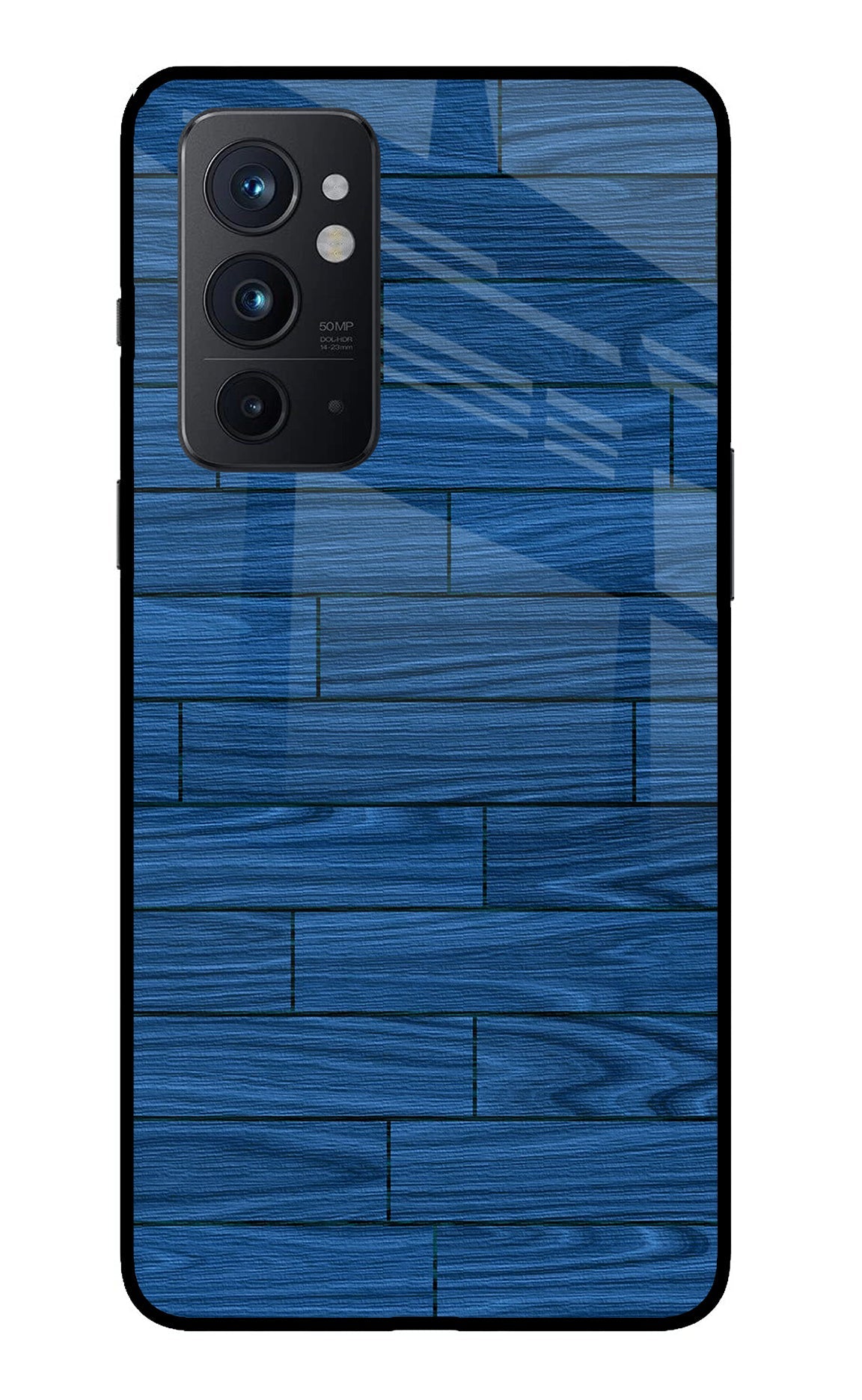 Wooden Texture Oneplus 9RT Glass Case