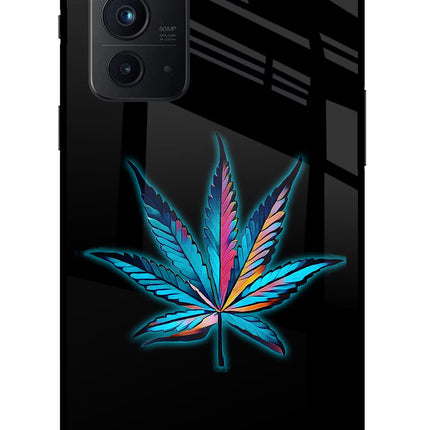 Weed Oneplus 9RT Glass Case
