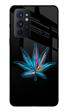 Weed Oneplus 9RT Glass Case Back Cover by Casekaro