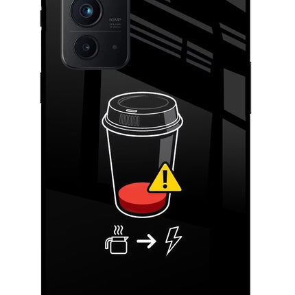 Coffee Oneplus 9RT Glass Case