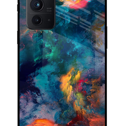 Artwork Paint Oneplus 9RT Glass Case