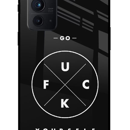 Go Fuck Yourself Oneplus 9RT Glass Case