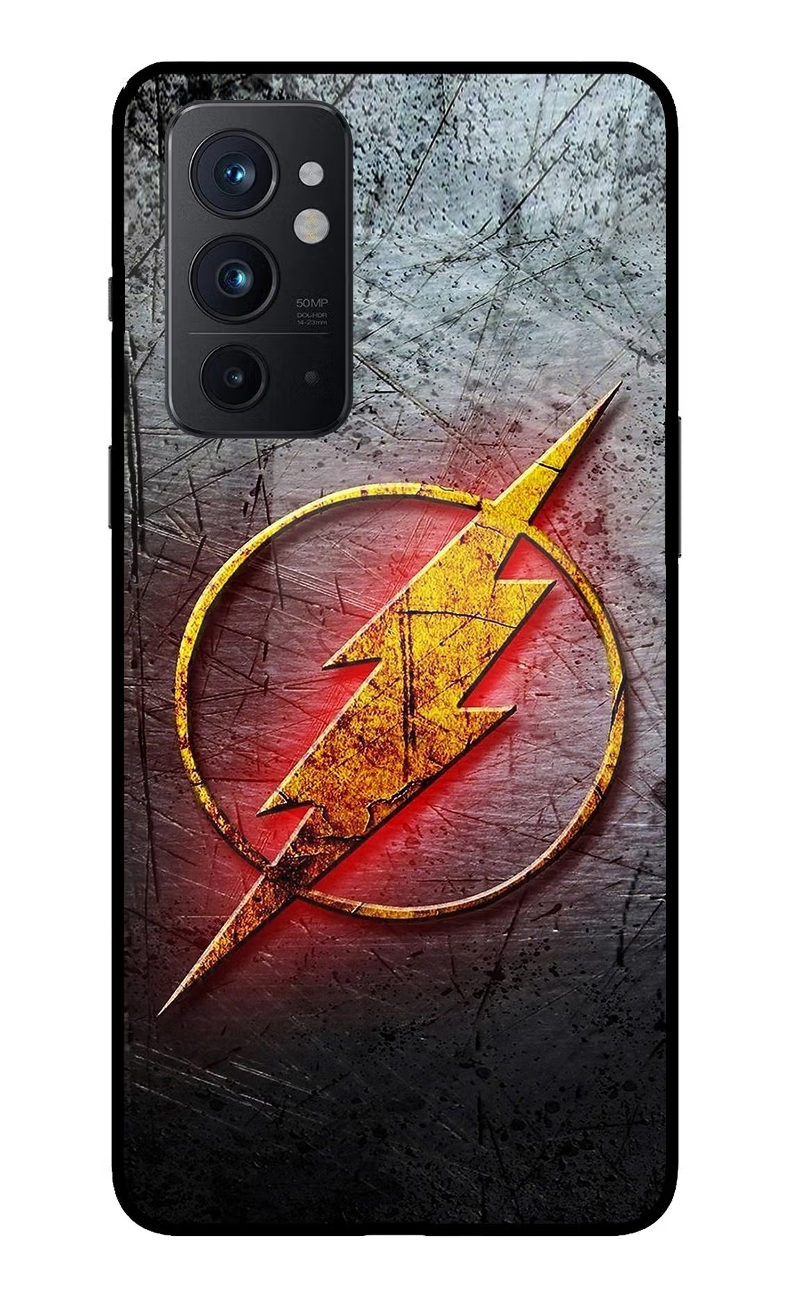 Flash Oneplus 9RT Glass Case