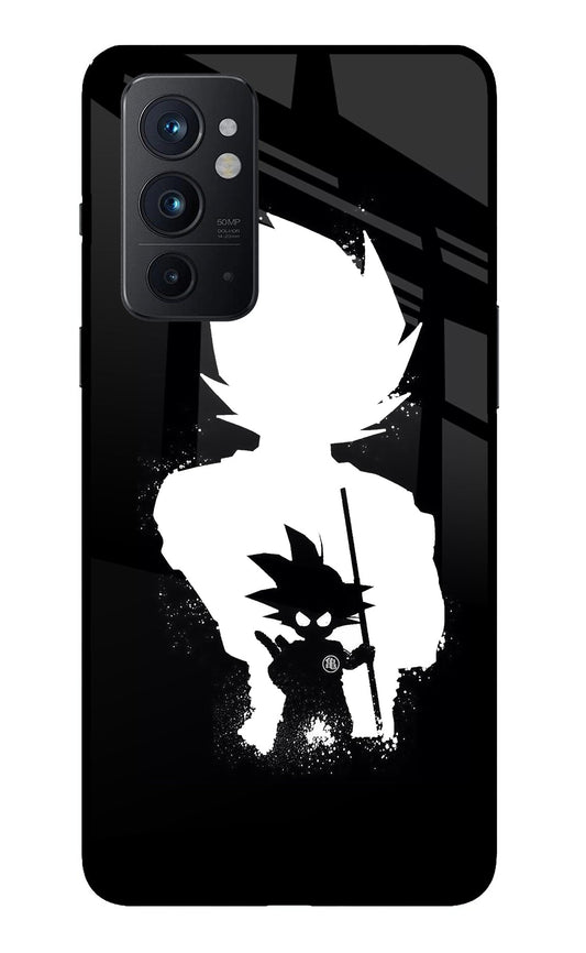 Goku Shadow Oneplus 9RT Glass Case