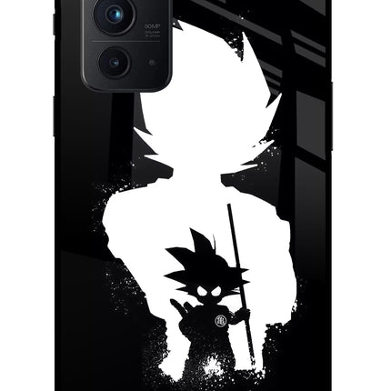 Goku Shadow Oneplus 9RT Glass Case