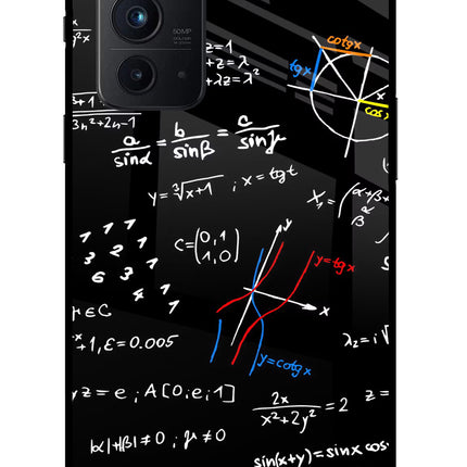 Mathematics Formula Oneplus 9RT Glass Case