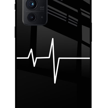 Heart Beats Oneplus 9RT Glass Case