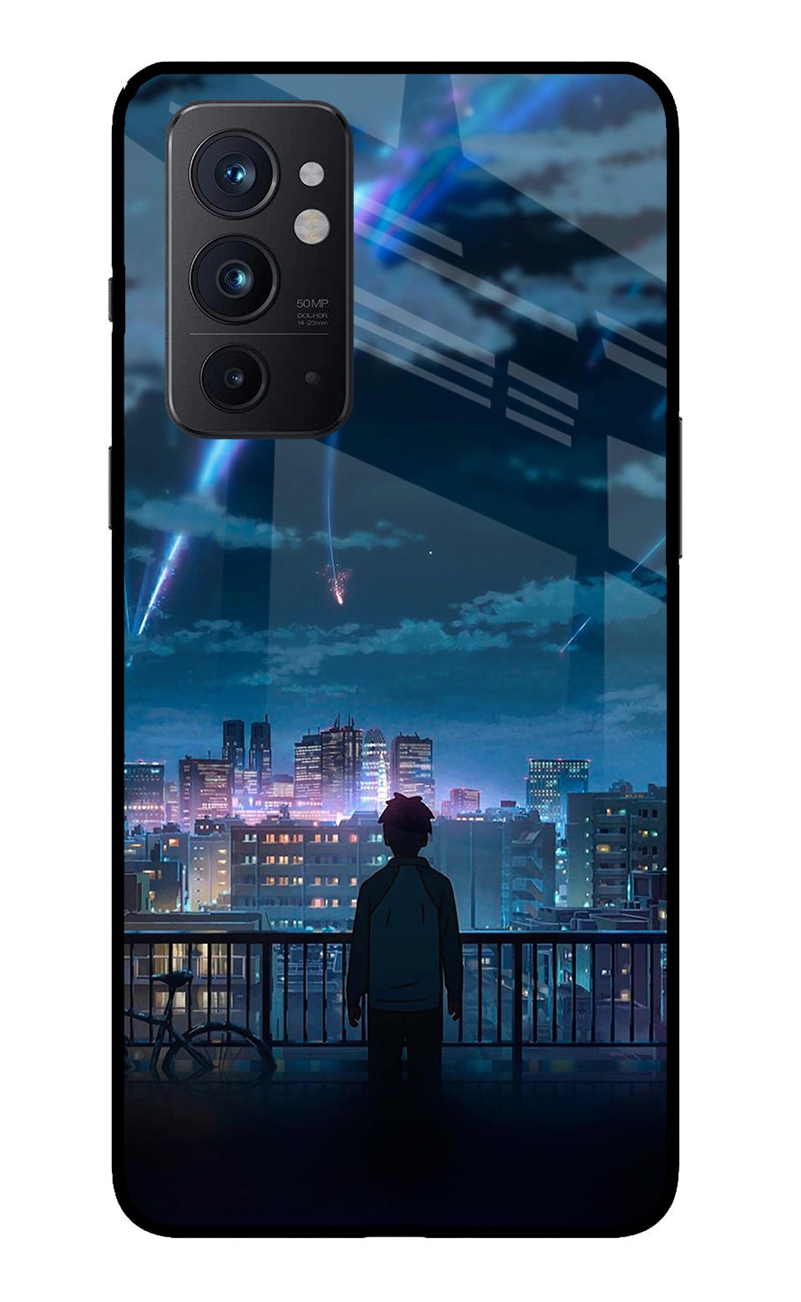 Anime Oneplus 9RT Glass Case