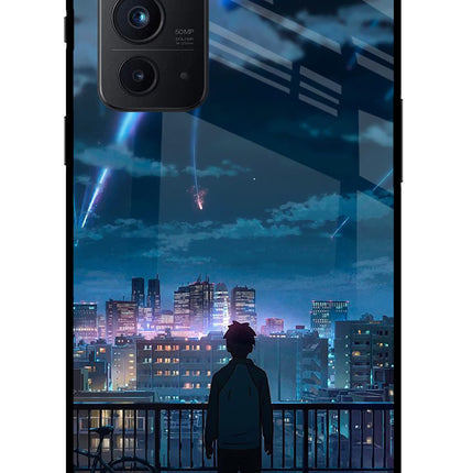 Anime Oneplus 9RT Glass Case