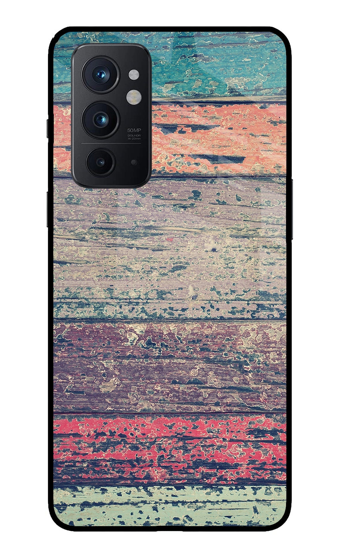 Colourful Wall Oneplus 9RT Back Cover