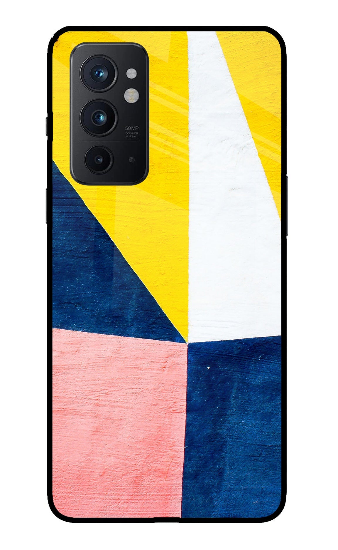 Colourful Art Oneplus 9RT Glass Case