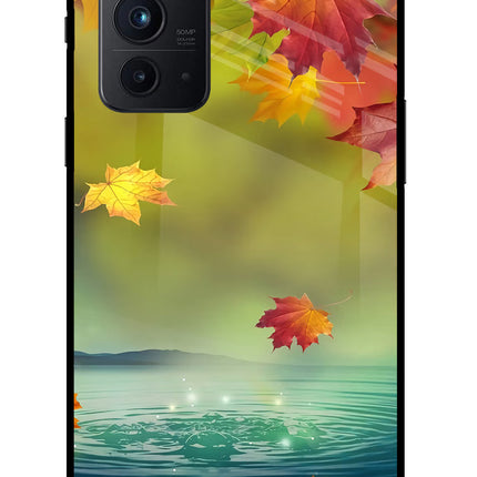 Flowers Oneplus 9RT Glass Case