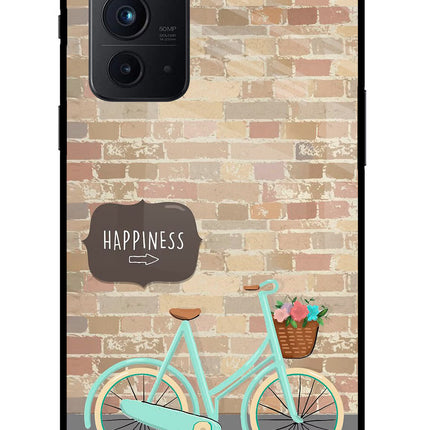 Happiness Artwork Oneplus 9RT Glass Case
