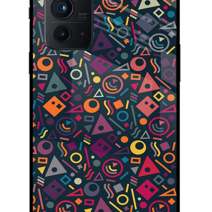 Geometric Abstract Oneplus 9RT Glass Case