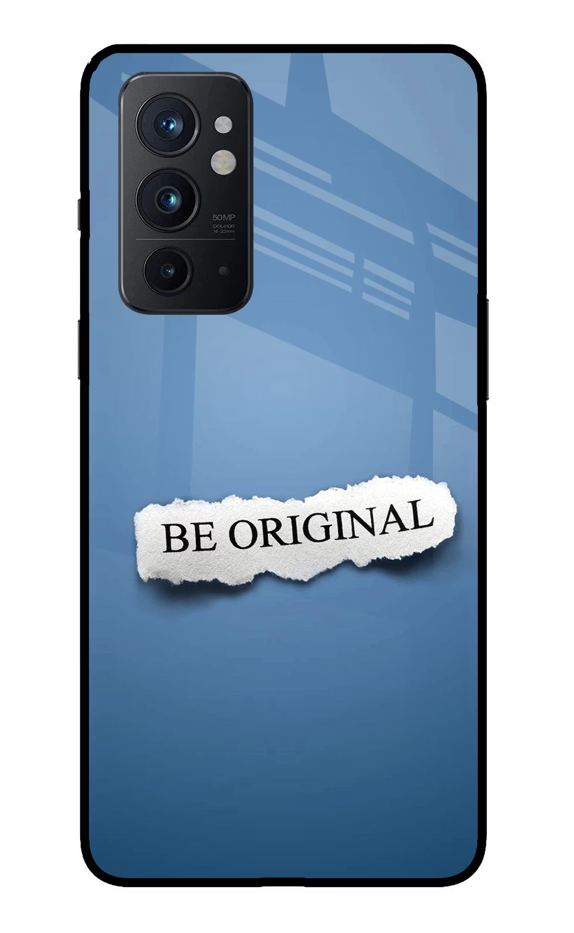 Be Original Oneplus 9RT Glass Case Back Cover by Casekaro
